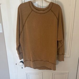 Aerie Casual Tan/Copper Sweatshirt for Women